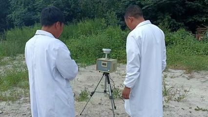 安阳市生态环境局内黄分局组织开展突发环境事件应急监测演练